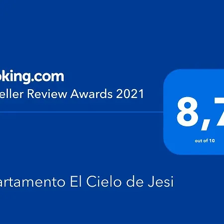 아파트 El Cielo De Jesi
